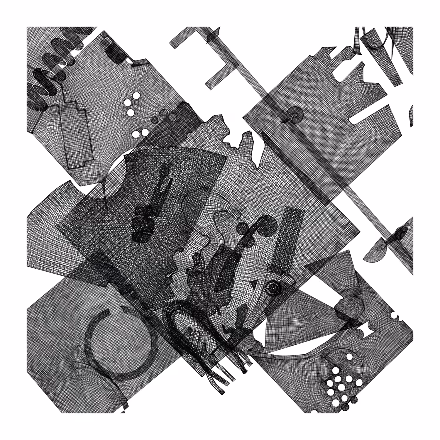 MABLAB. Piranesi. Fields of Chain. v1.0: Field 422 - Nord 55