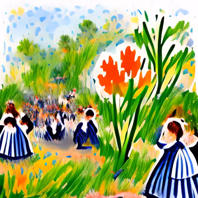 Impressionist Illustration 7