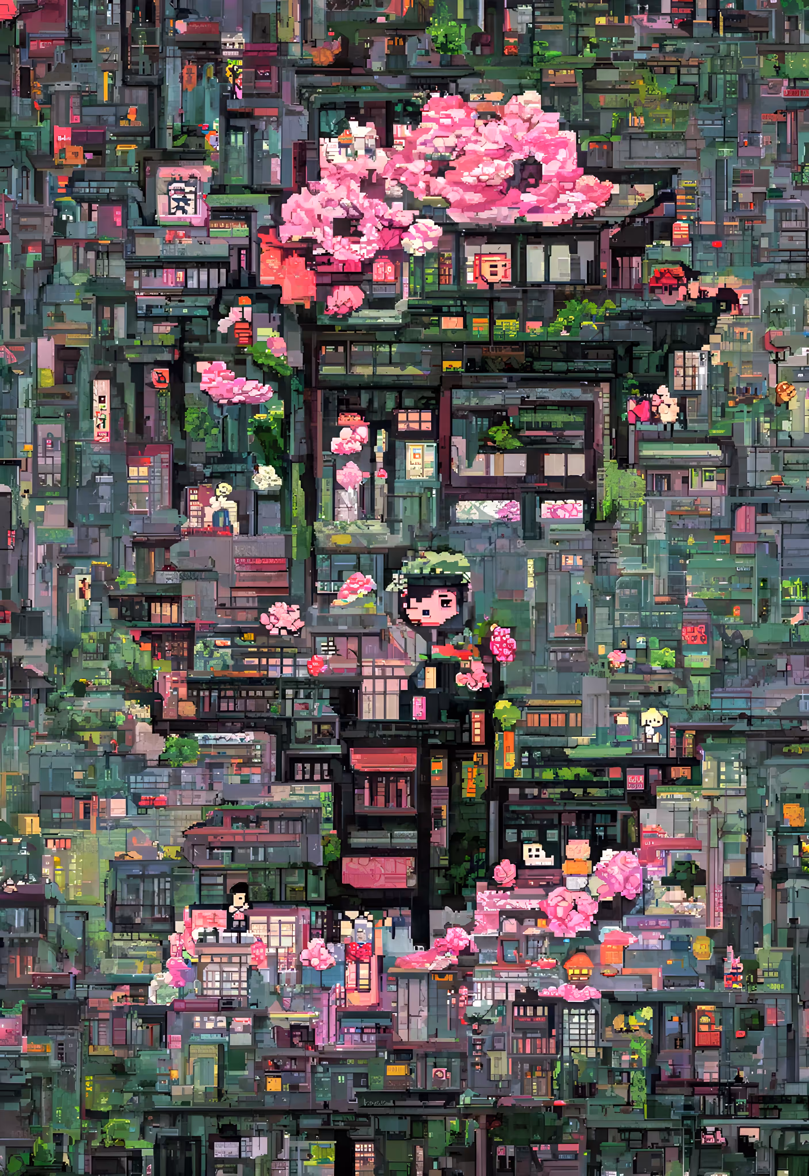 Pixelica - Garden 33
