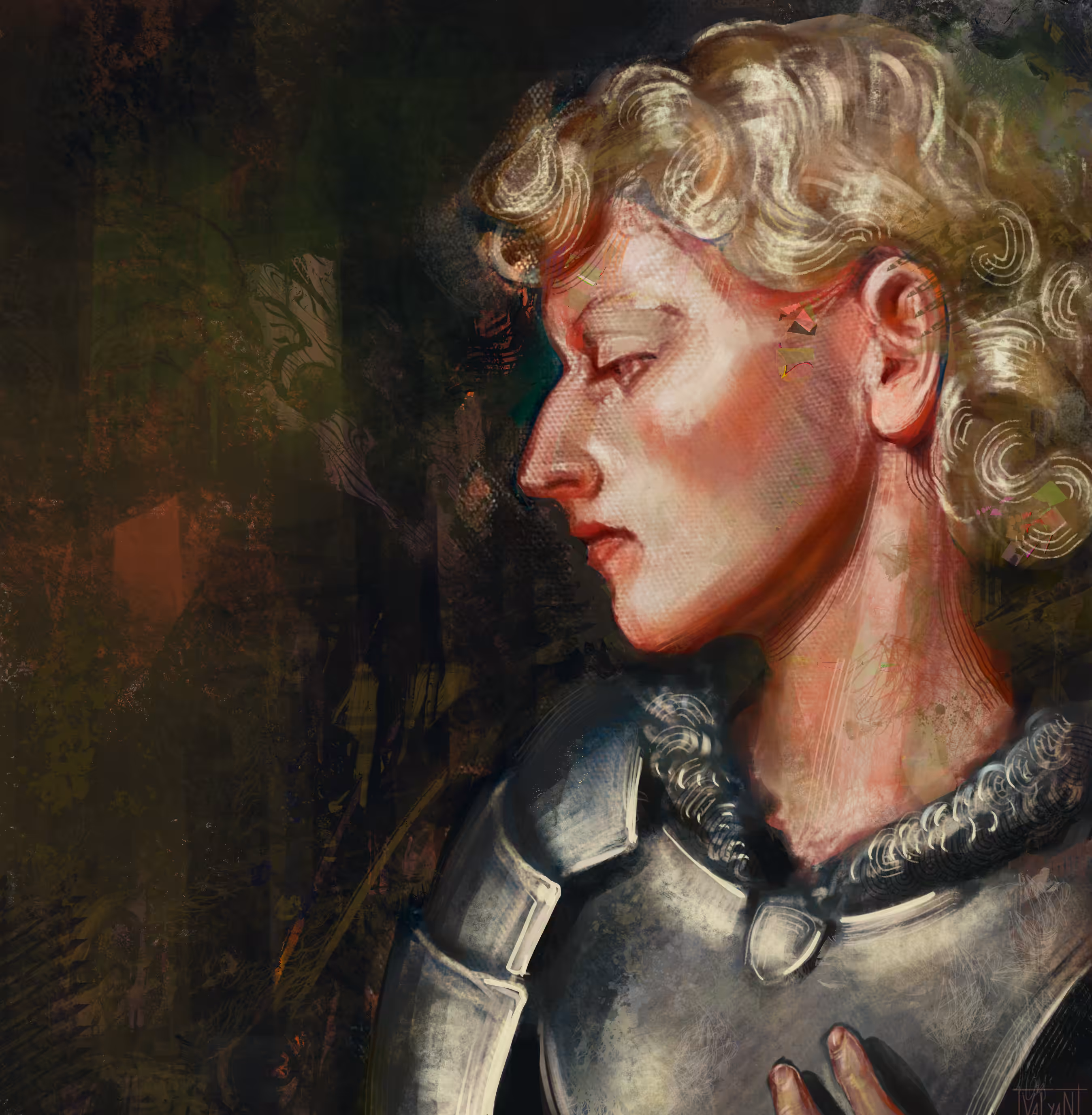 The Weight Beneath the Armor