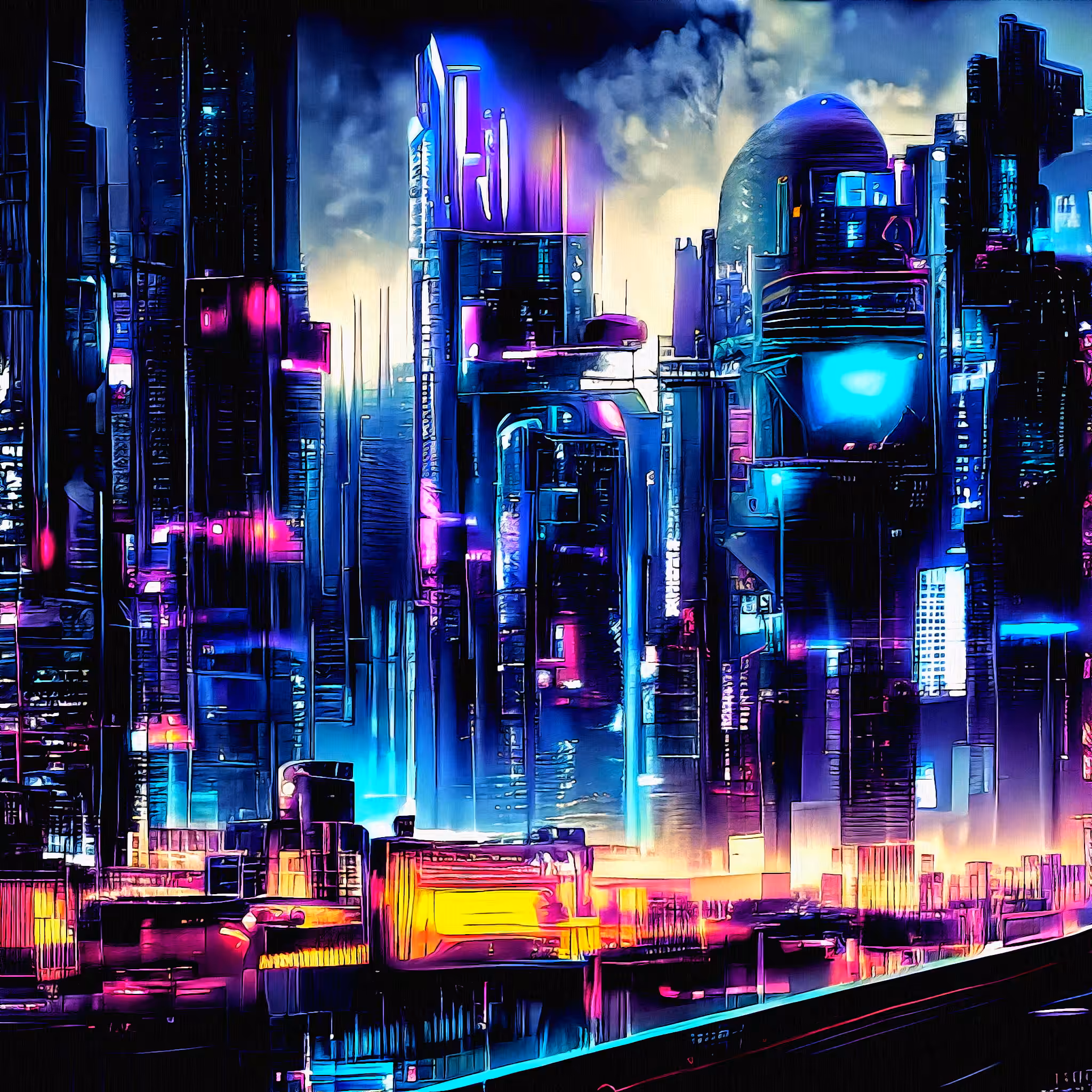 AI Cities: Punkcity 20