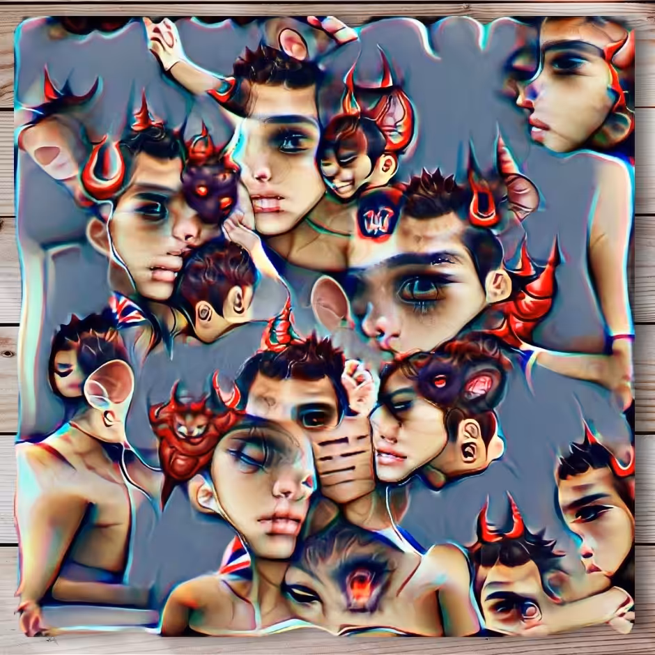 The demon who lives inside my head