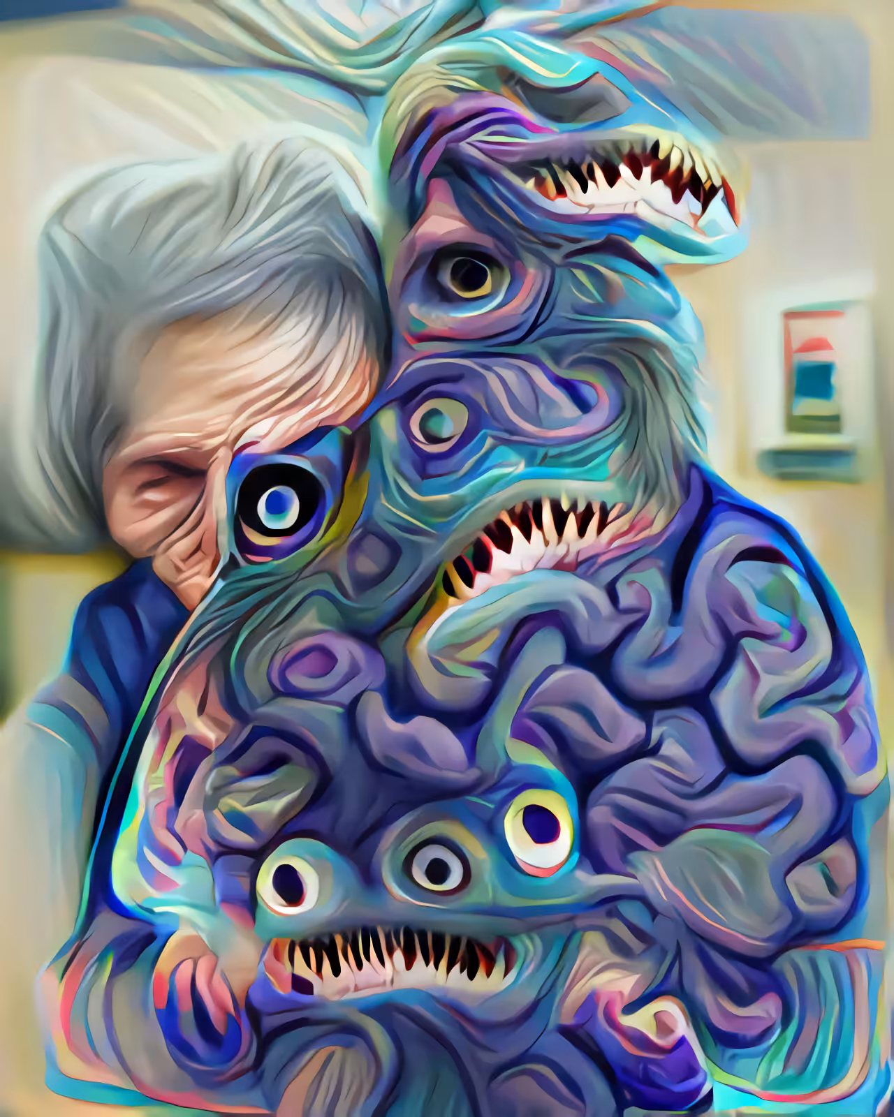 [Halloween Edition] Dementia Monster [image]