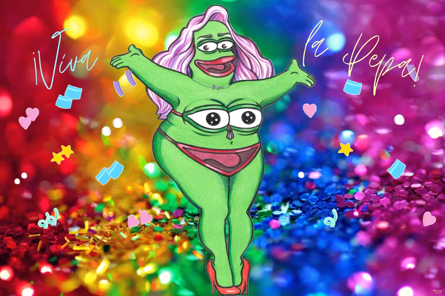 🎉 « ¡Ｖｉｖａ ｌａ  Ｐｅｐａ！ » 👠