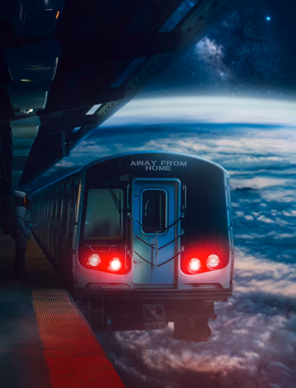 Away from home train