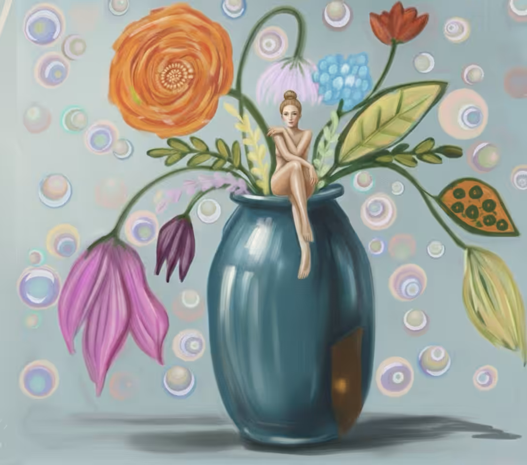 “Where She Blossoms”