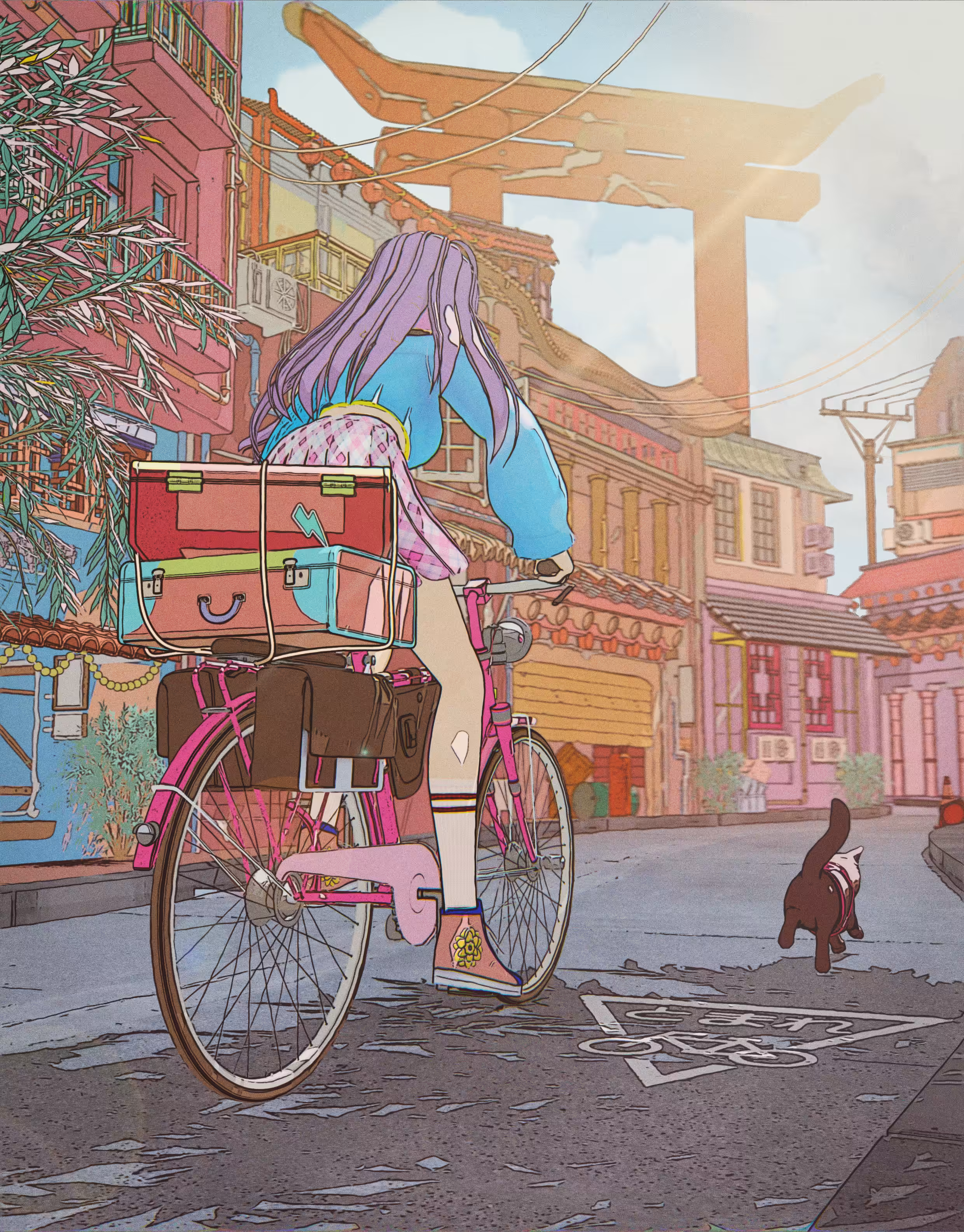 Sunset Ride