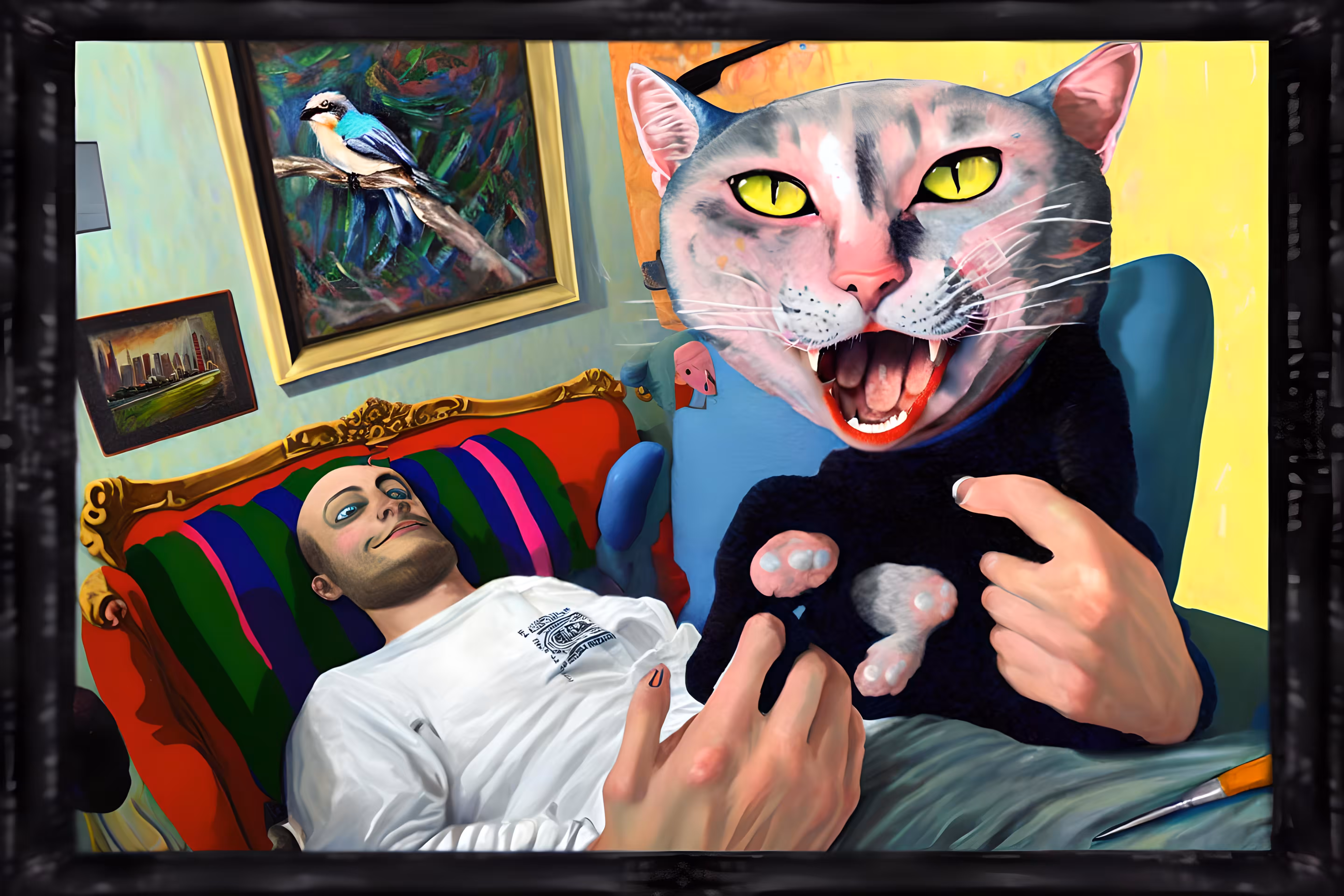 Cat Therapy