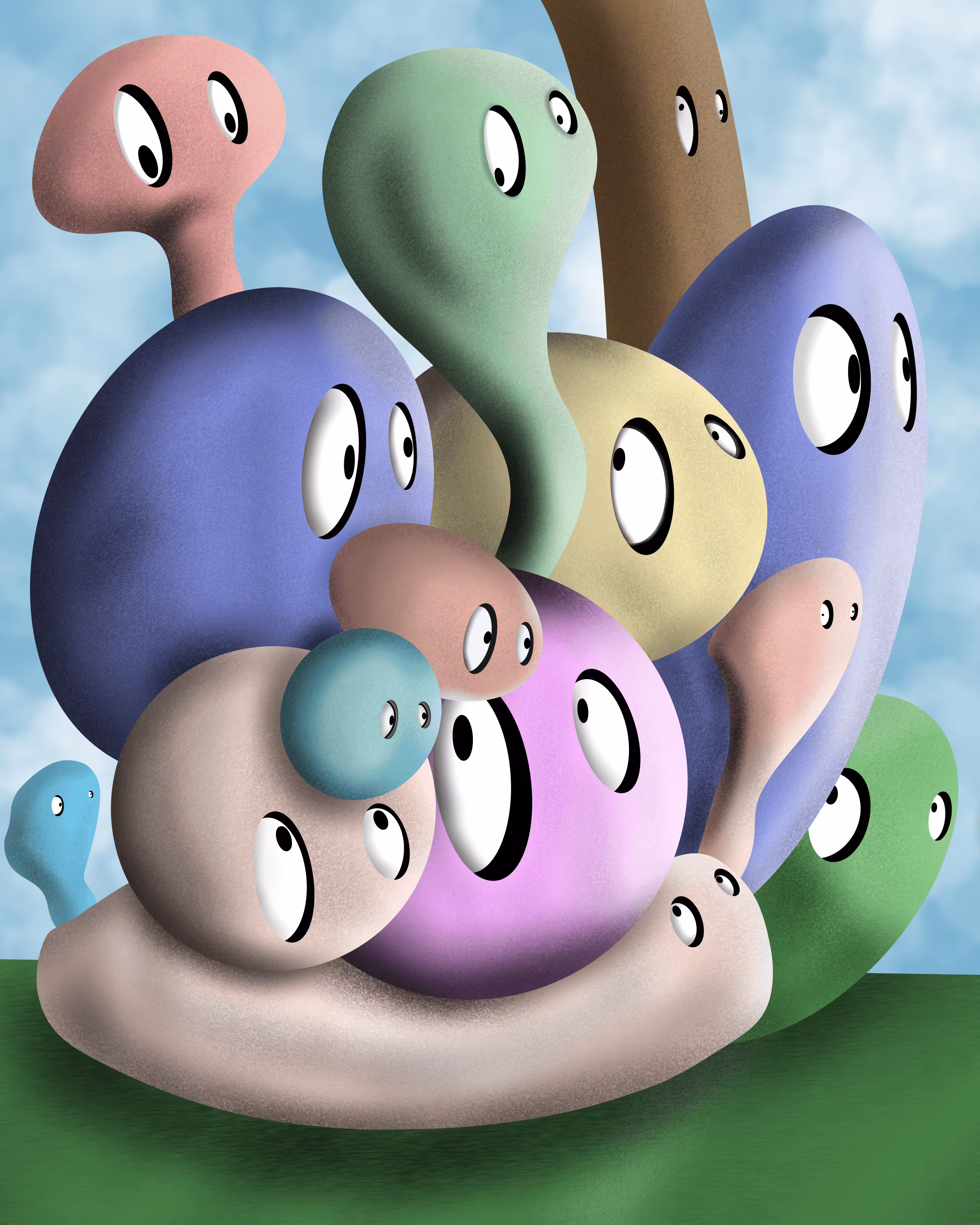 Stick together