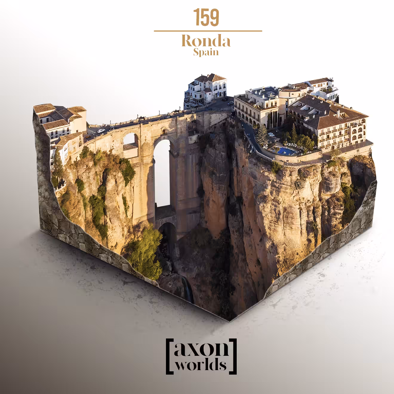 AXON WORLD | 159/1423 | RONDA | SPAIN | MICRO WORLD