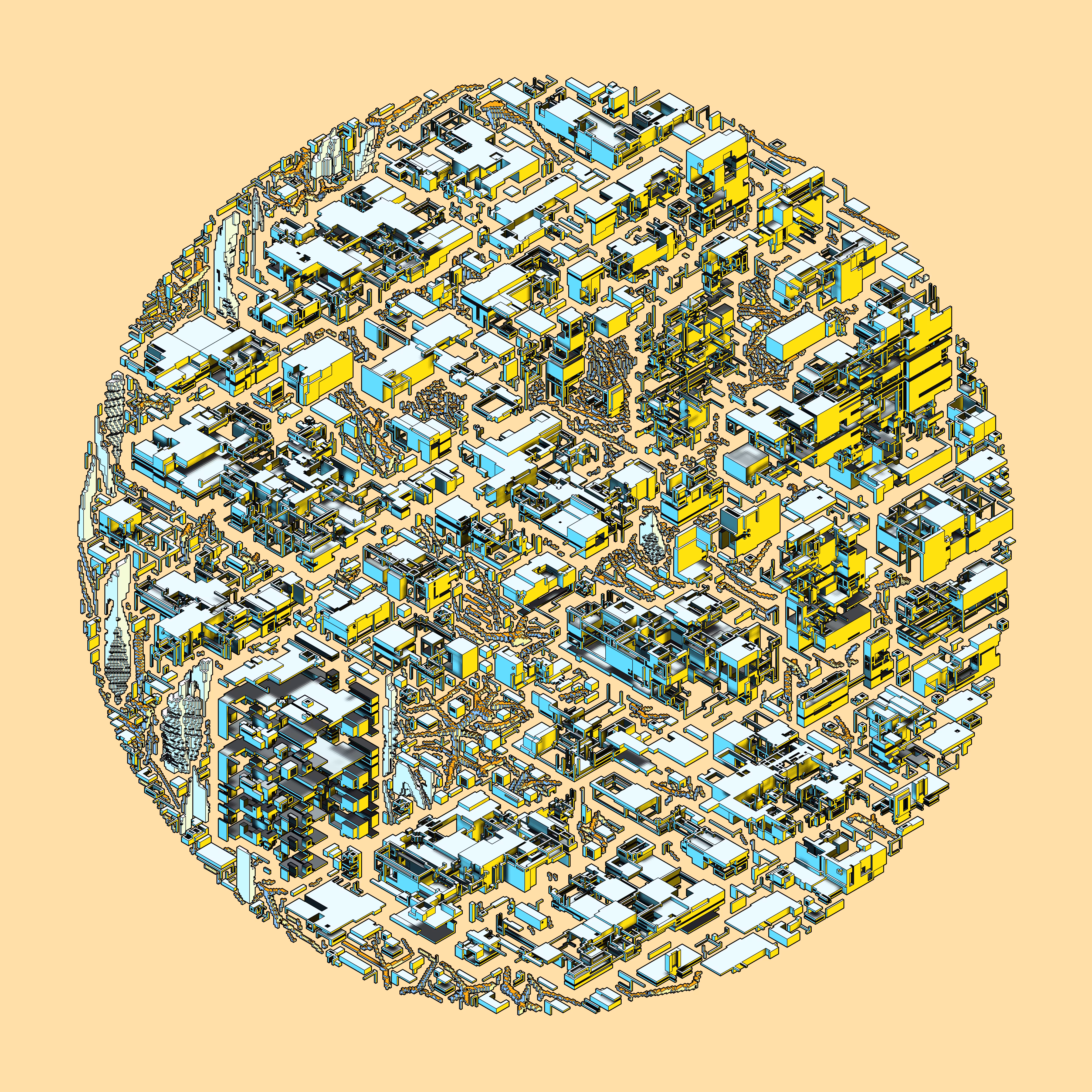 Isoverse - Invisible Cities: Invisible City #494