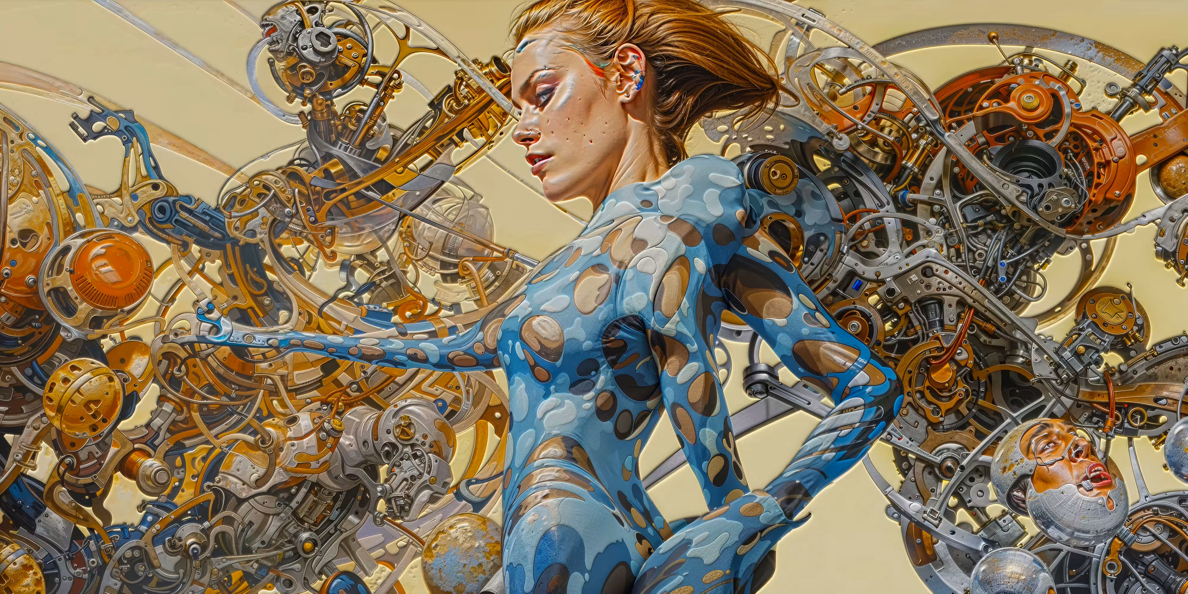 The Infinite Universe: Blue Suit