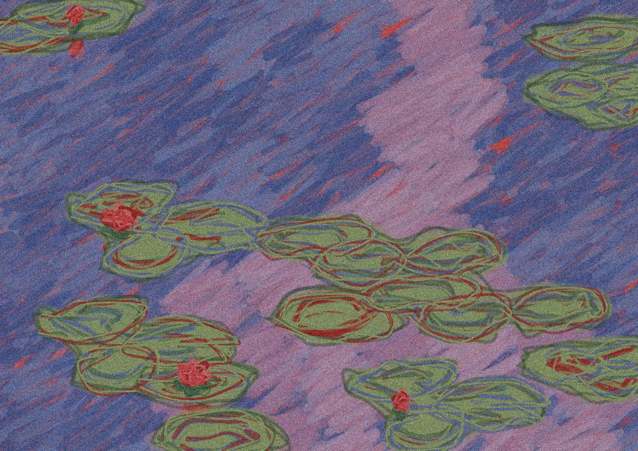 Water Lilies #25