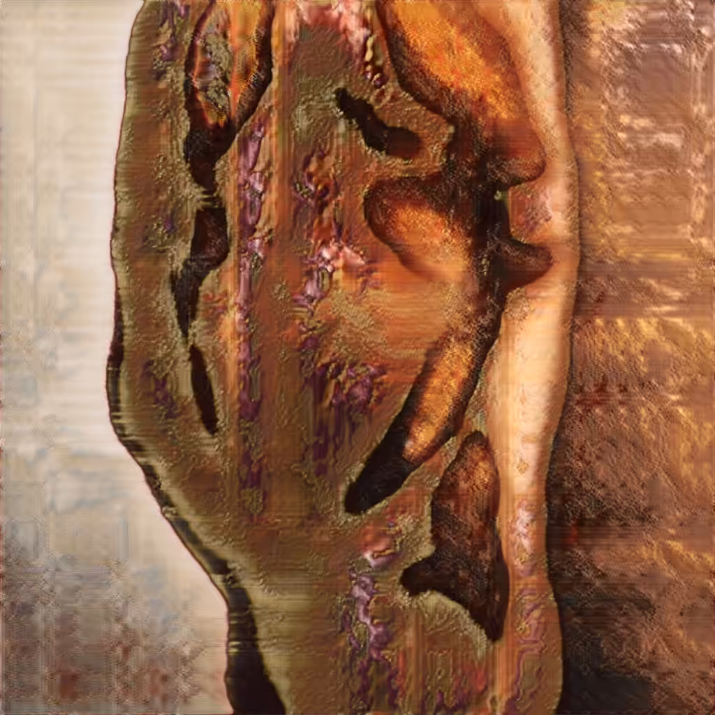 AI Generated Nude Portrait #7 Frame #68