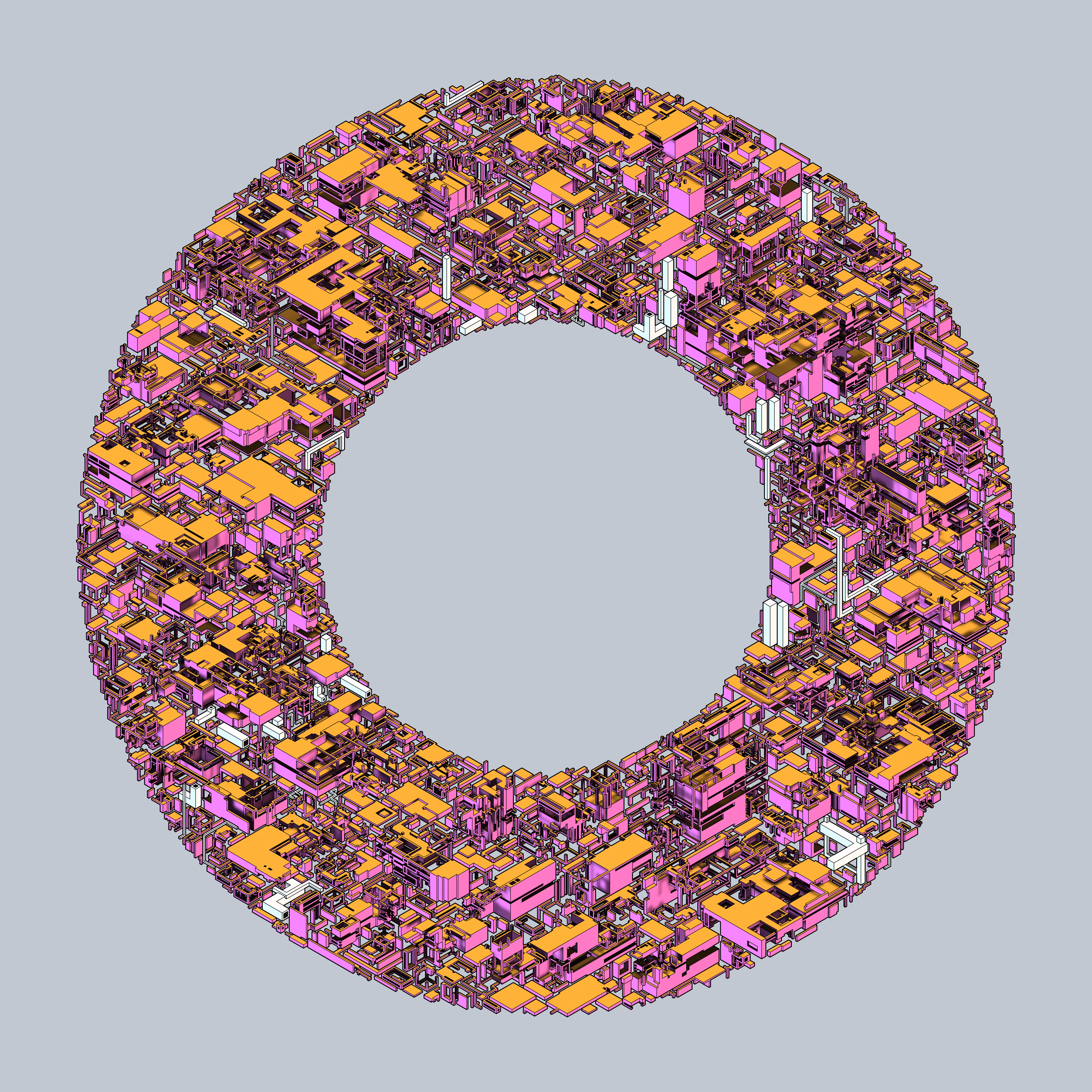 Isoverse - Invisible Cities: Invisible City #301