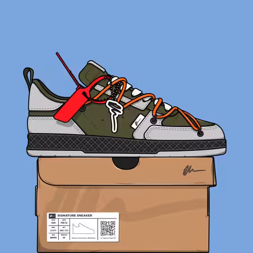 Signature Sneaker #432