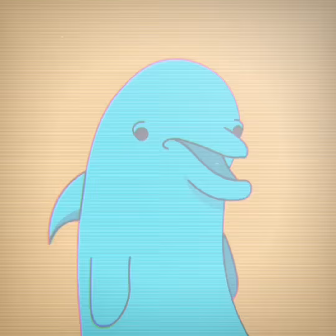 Basic Dolphin GIF