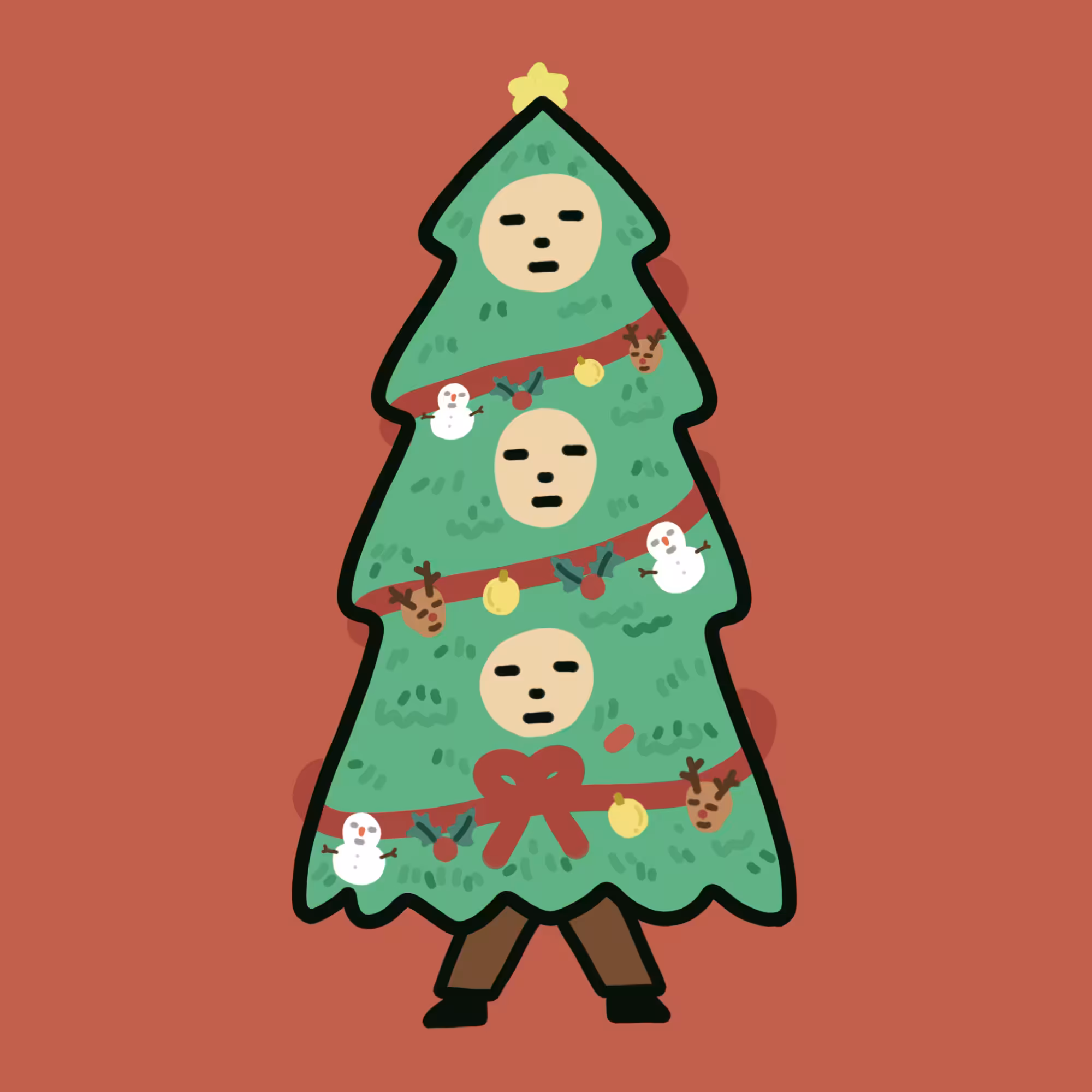 so-so Christmas Tree