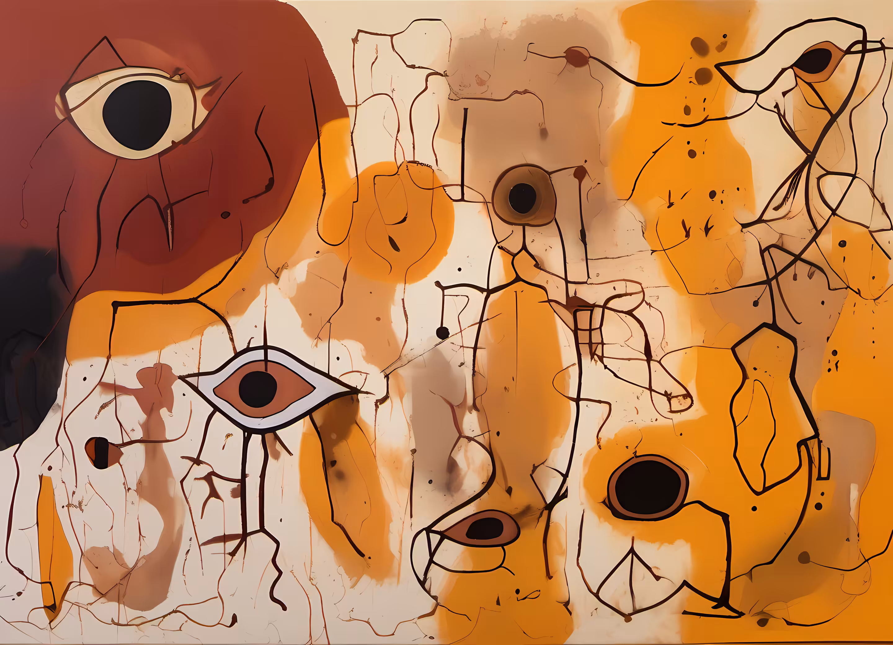 Cave Drawings Modernized #6