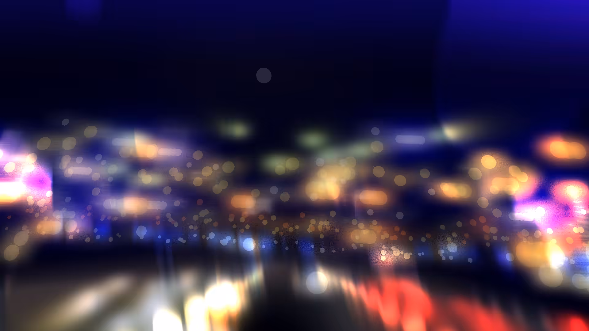 City in Night #14