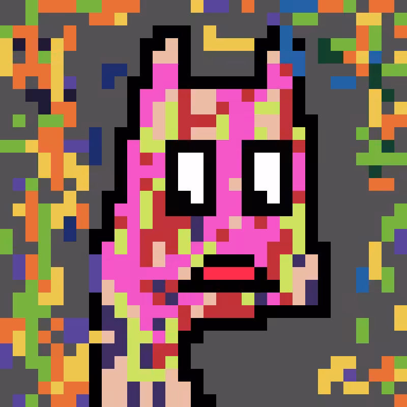 cOLORFUL DOG #14