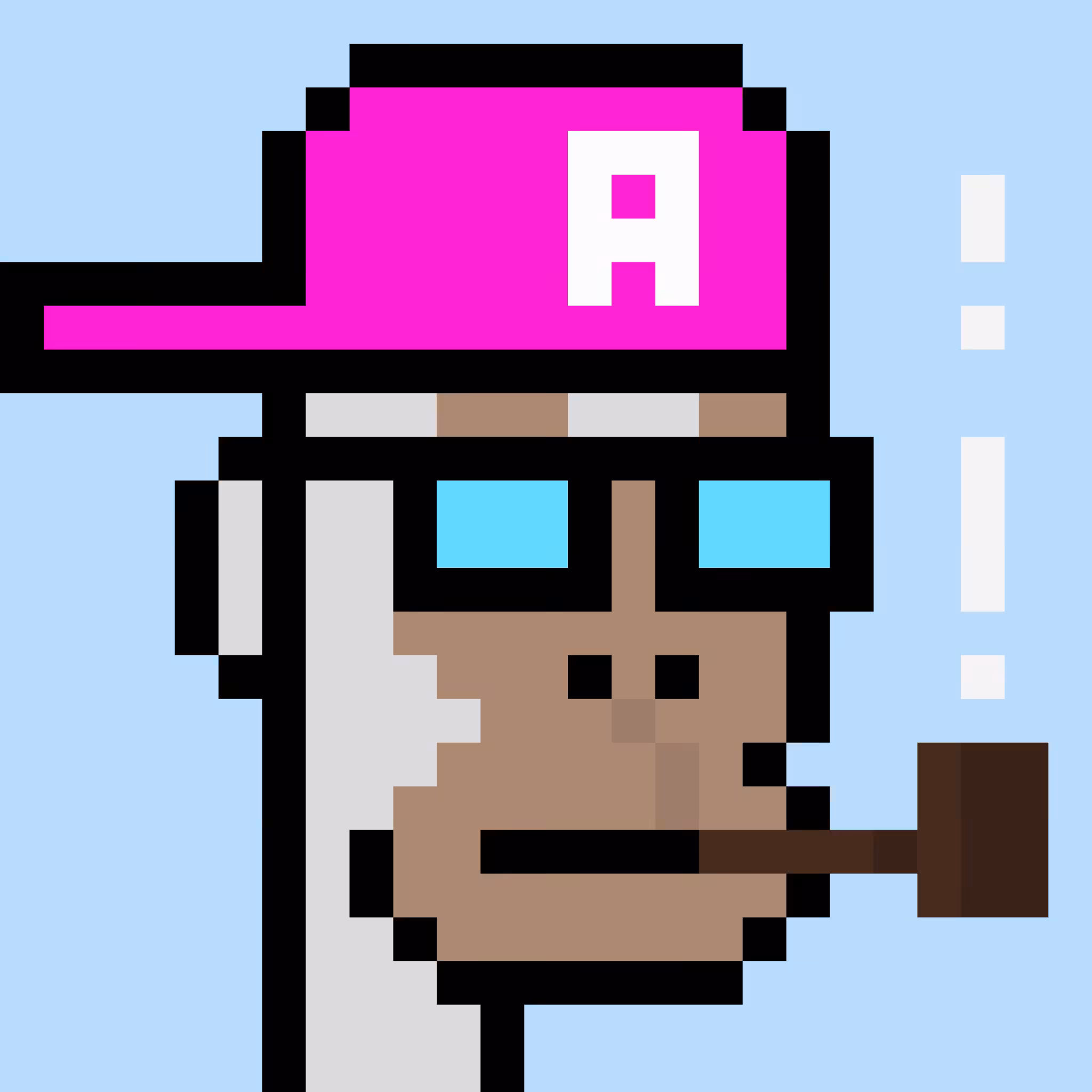 Tez Ape Punks: Tez Ape Punk #328