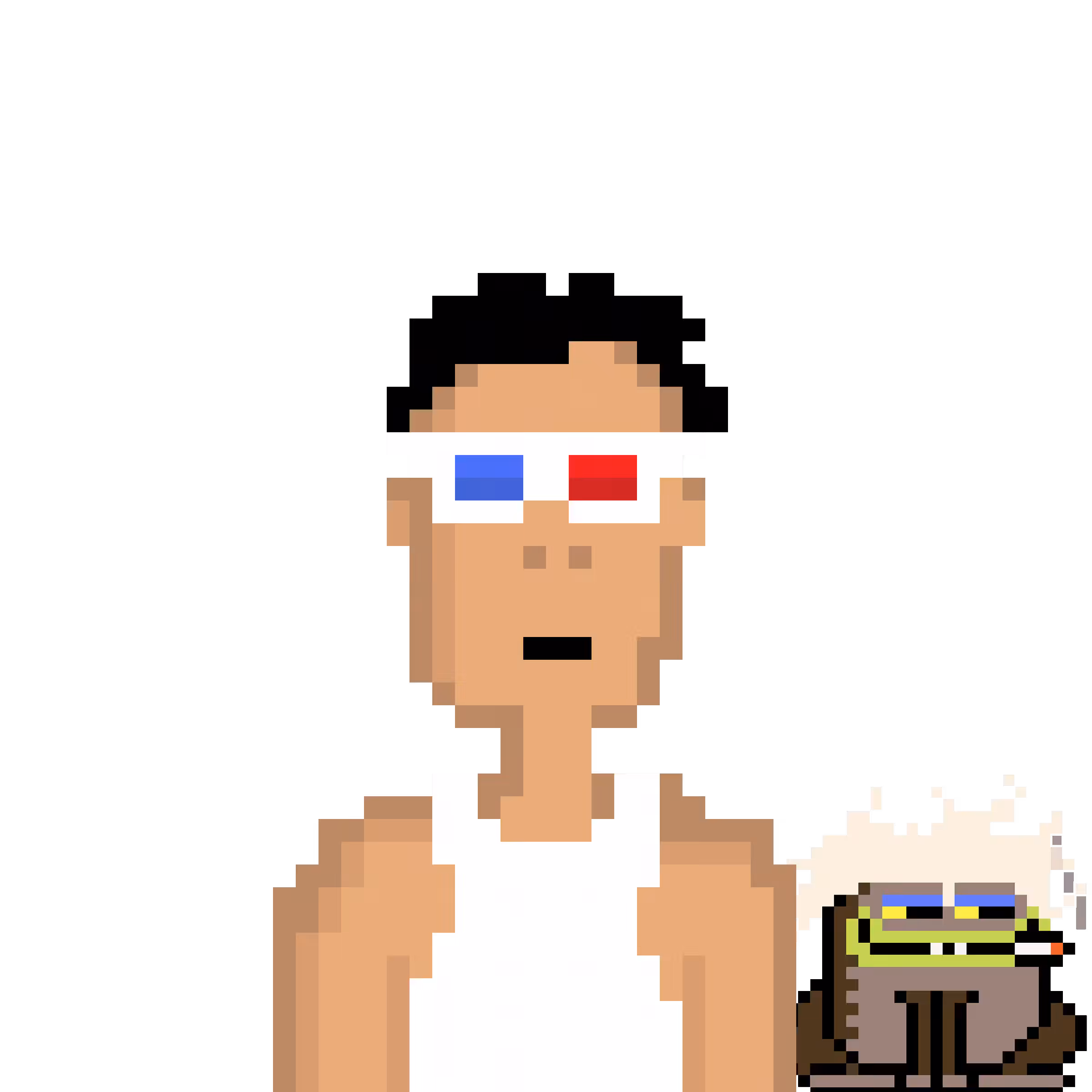 Dank Pixel Gods: Dank Pixel God #5764