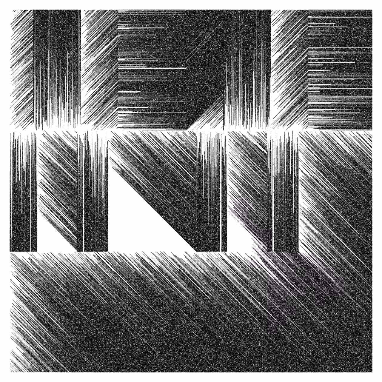 Charcoal Brutalism #111