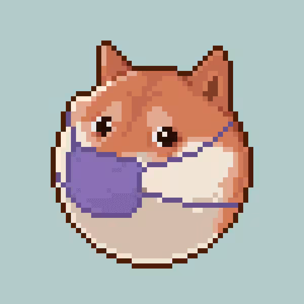 Blocky Doge #77