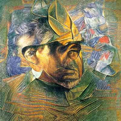 Portrait of Umberto Boccioni