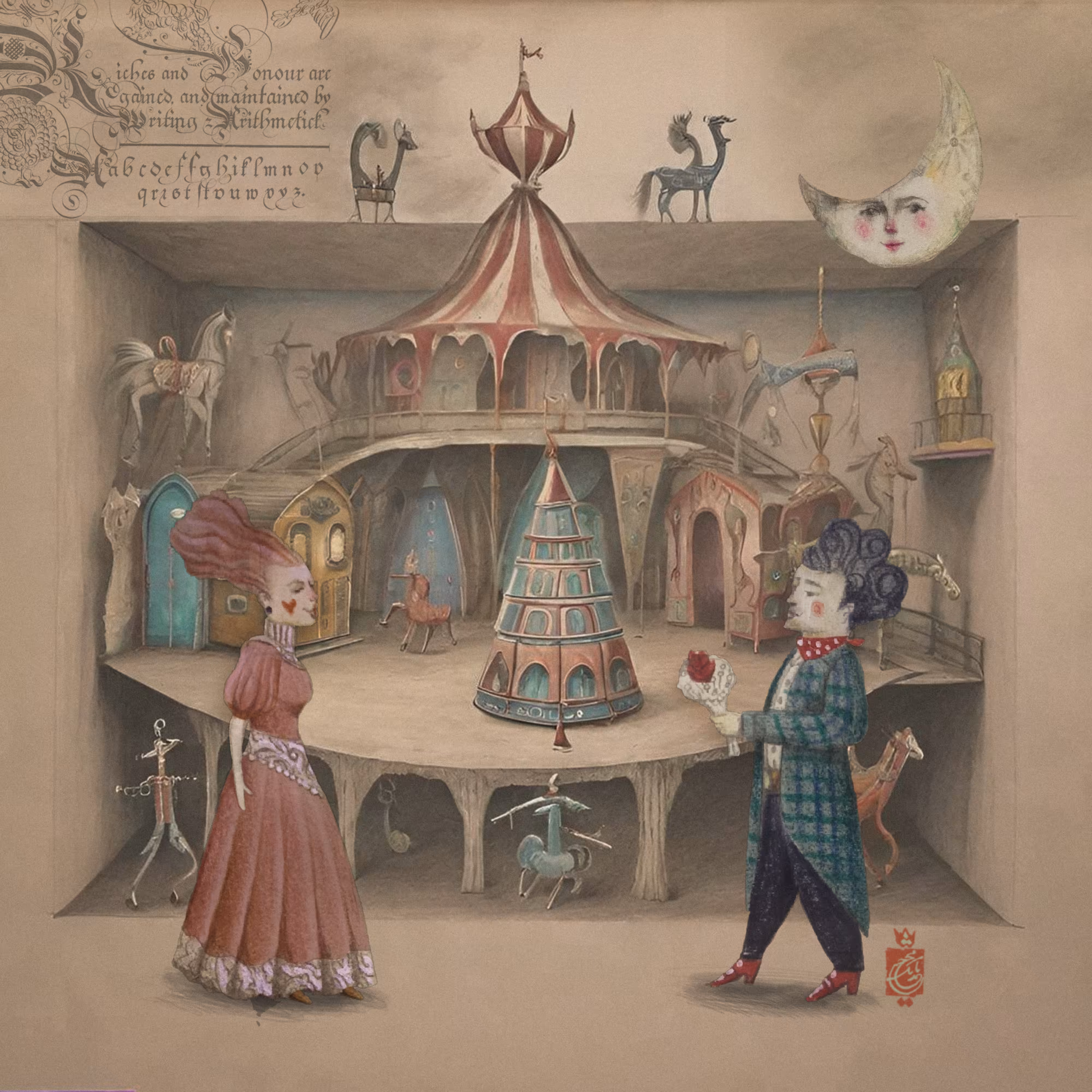 Heartfelt Carousel 