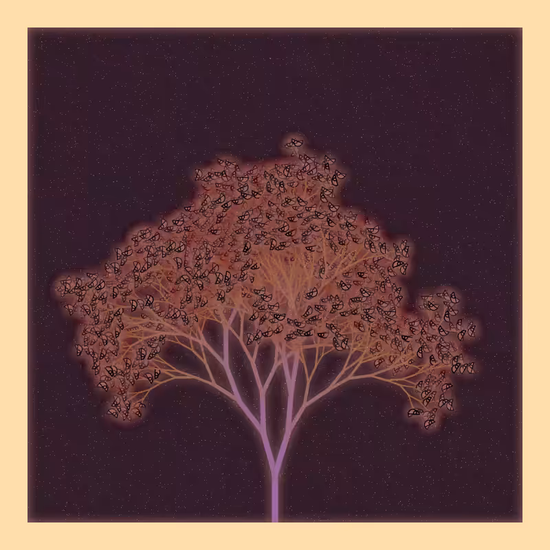 Souvenir d'un arbre merveilleux #65