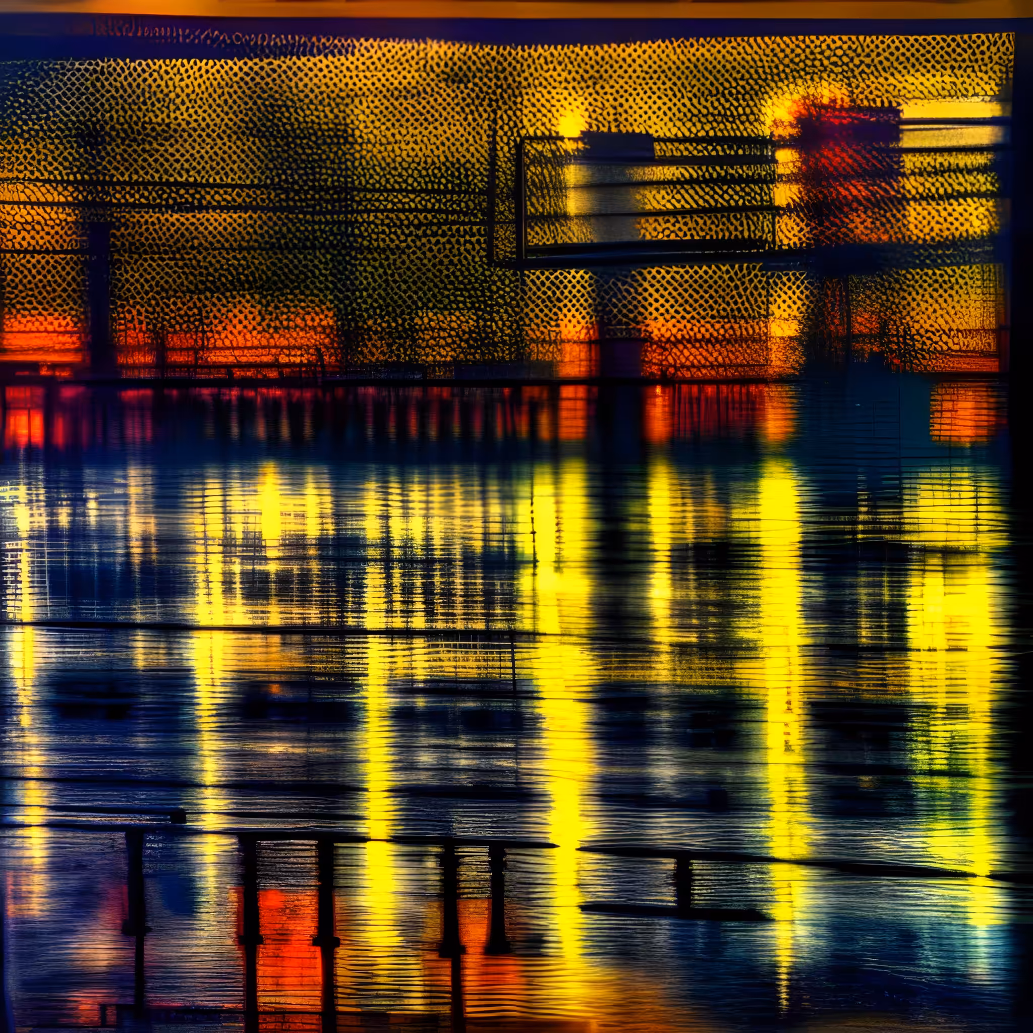Reflections on the River