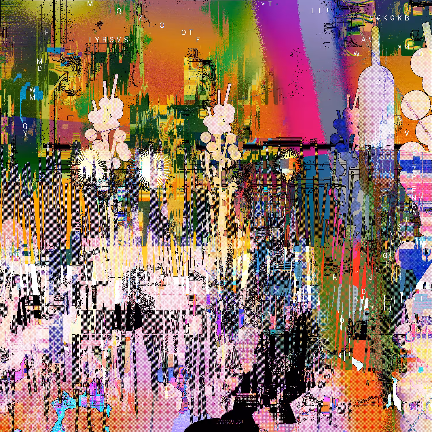 Synthetic Flora #70
