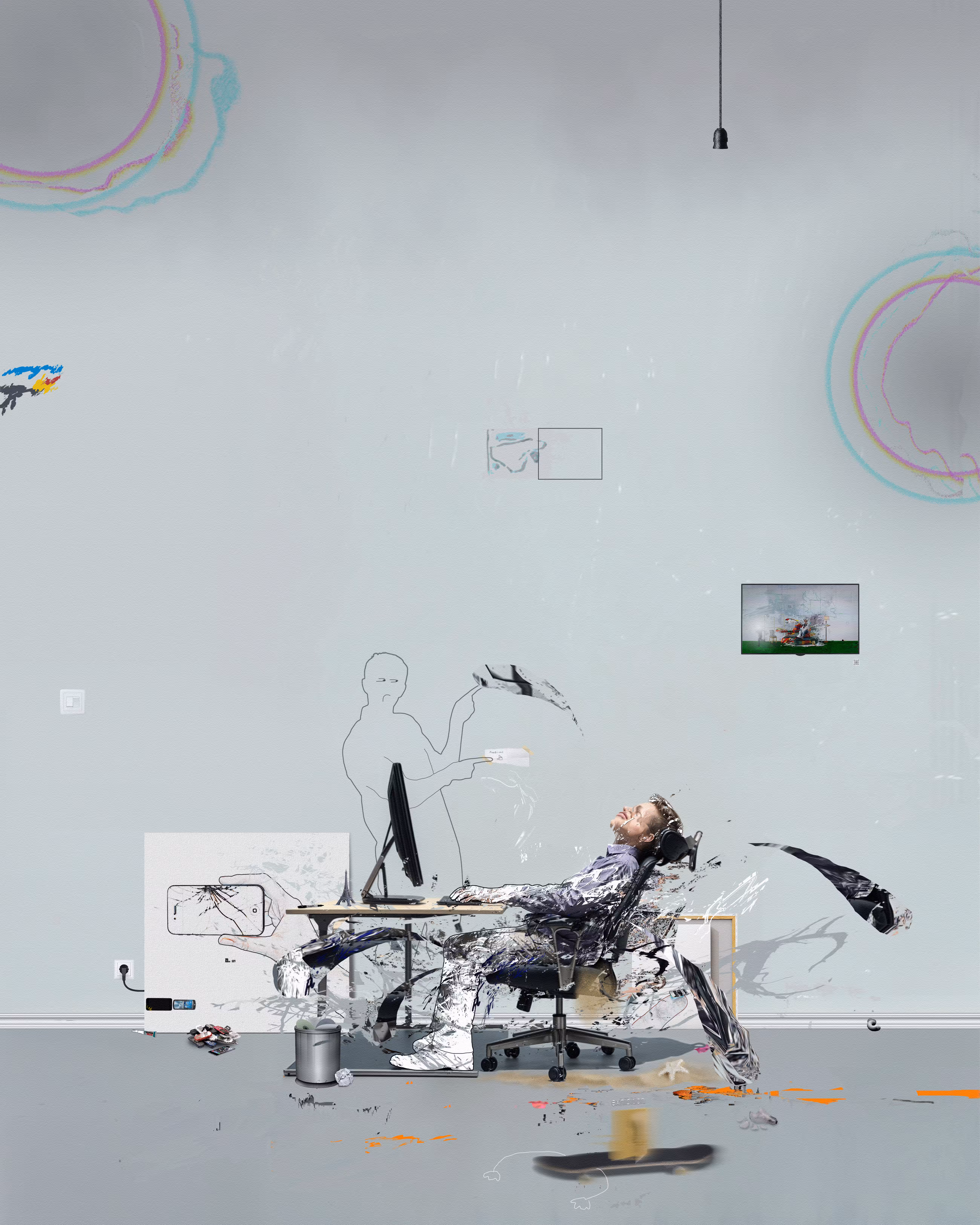 Computer artist