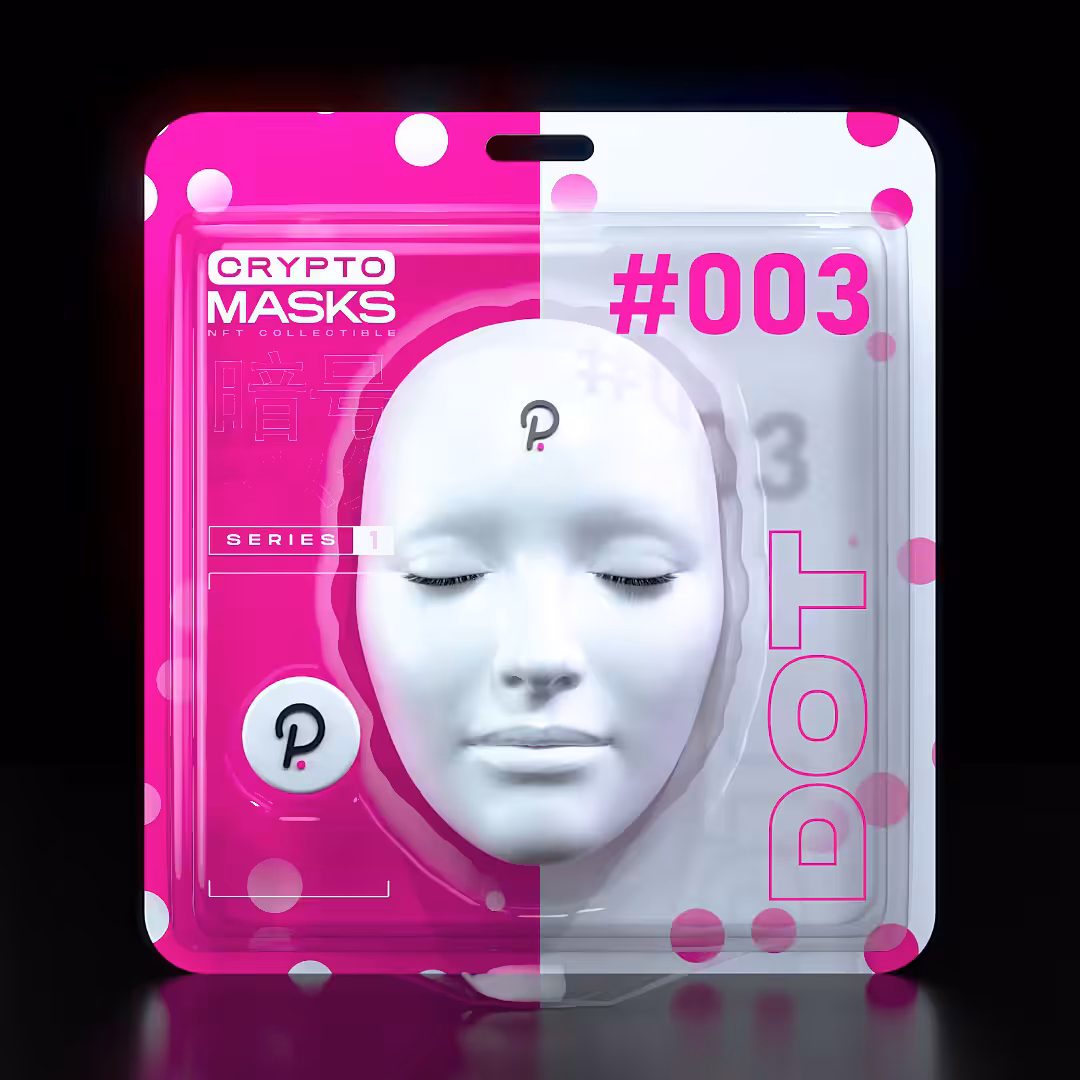 CRYPTO MASKS - Series 1 - #003 - DOT