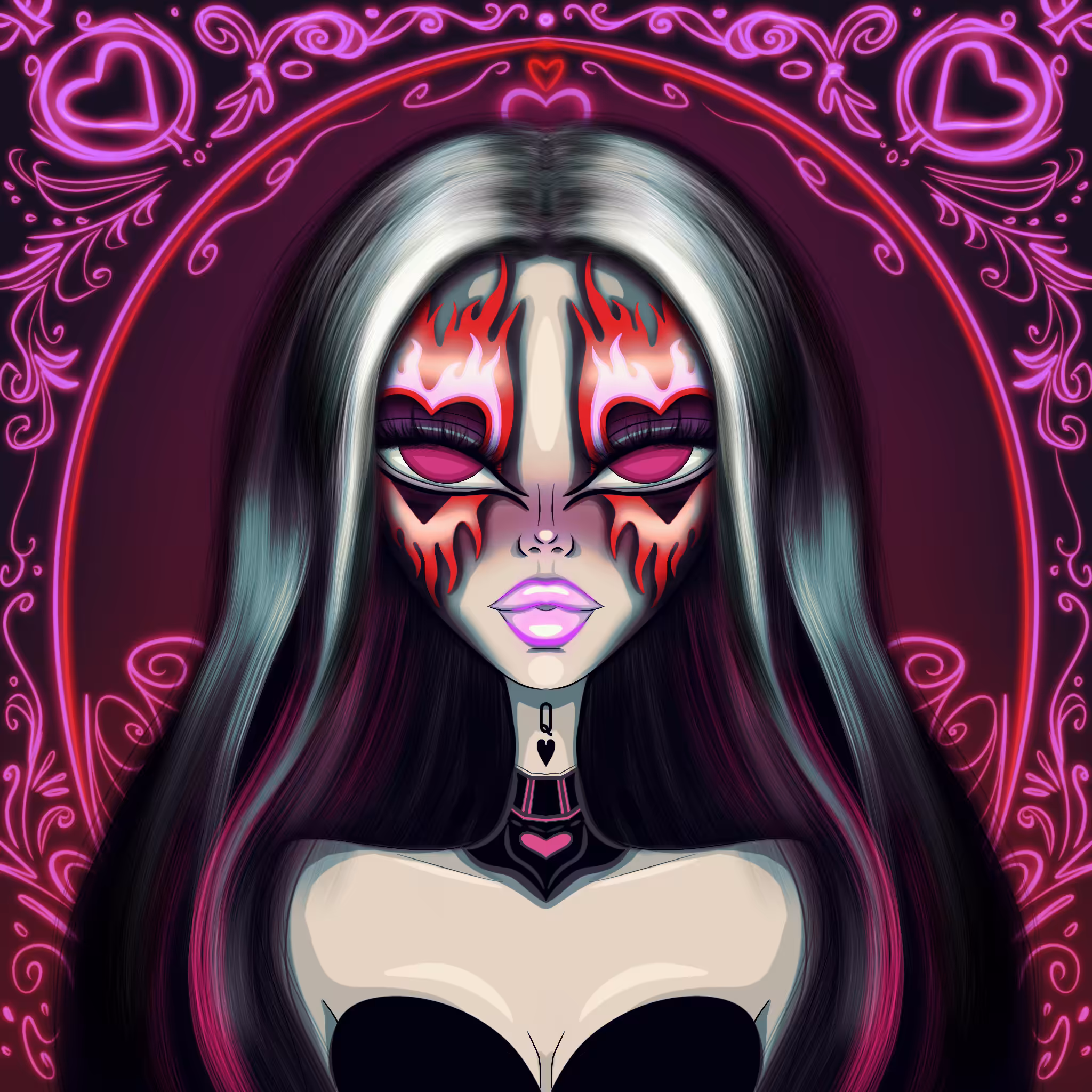 Hearts Queen