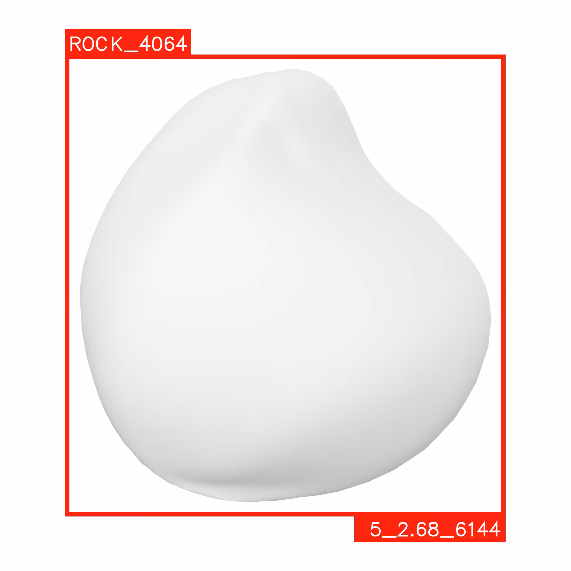 UNSHADED ROCKS: ROCK 4064