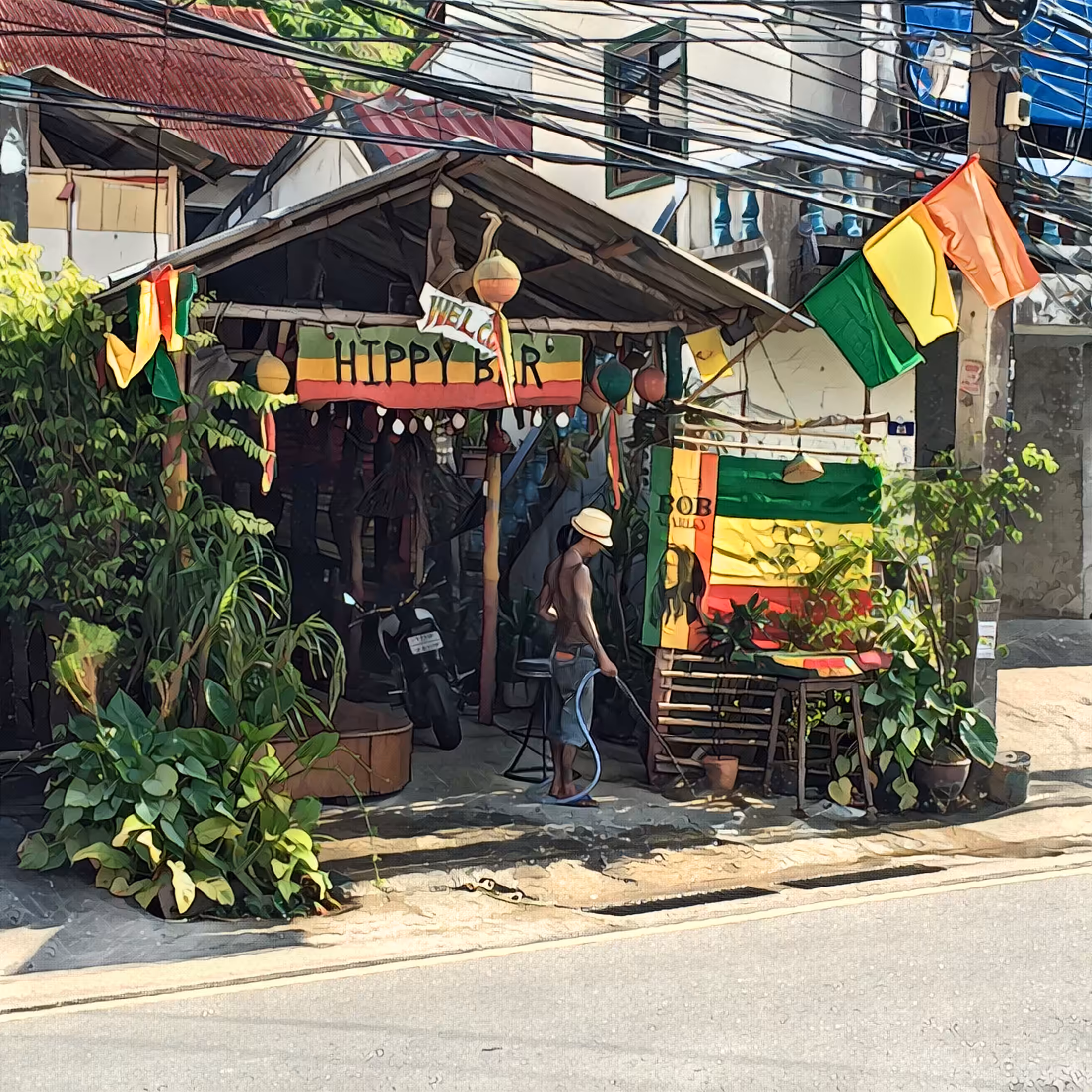 Hippy Bar
