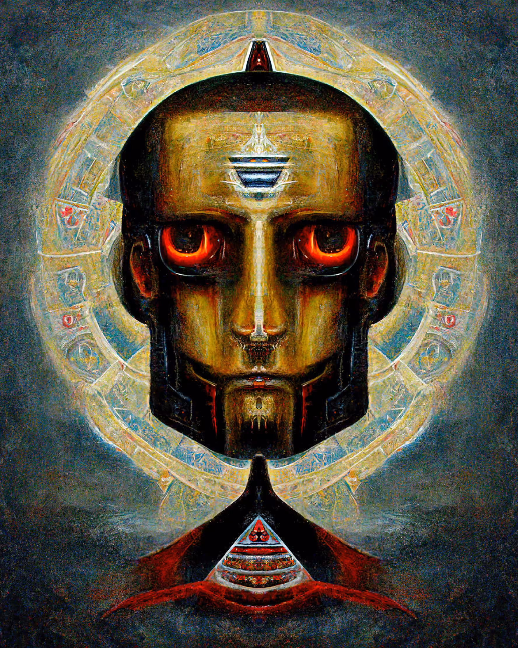 The Robot Oracle