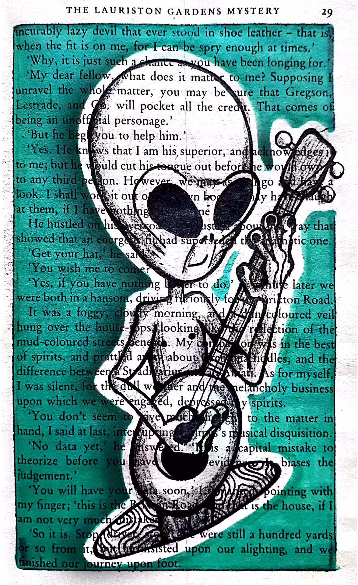 Alien Band 1
