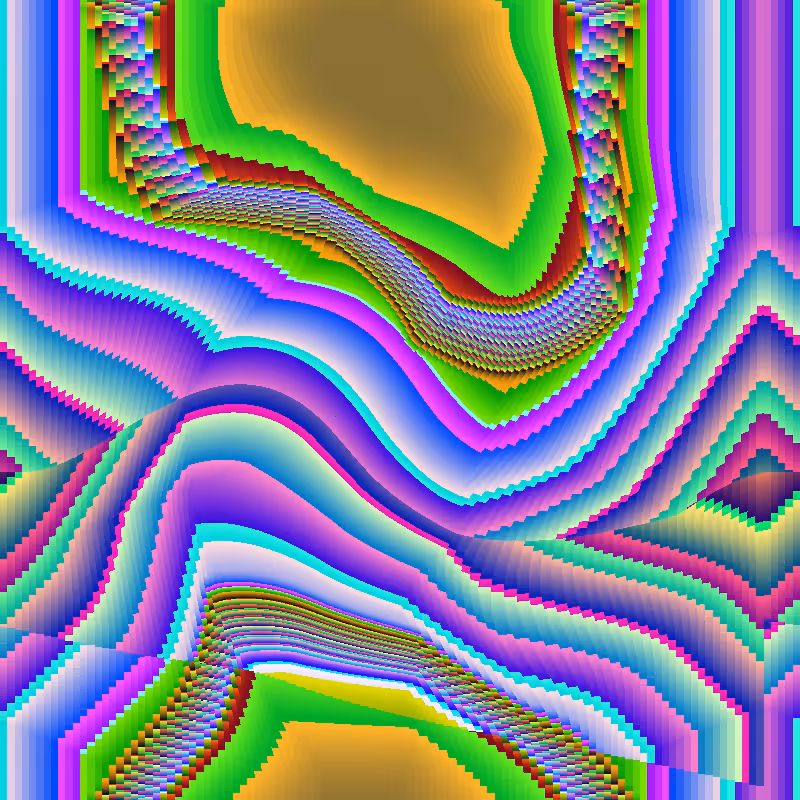 Trippy Lava Lamp #259