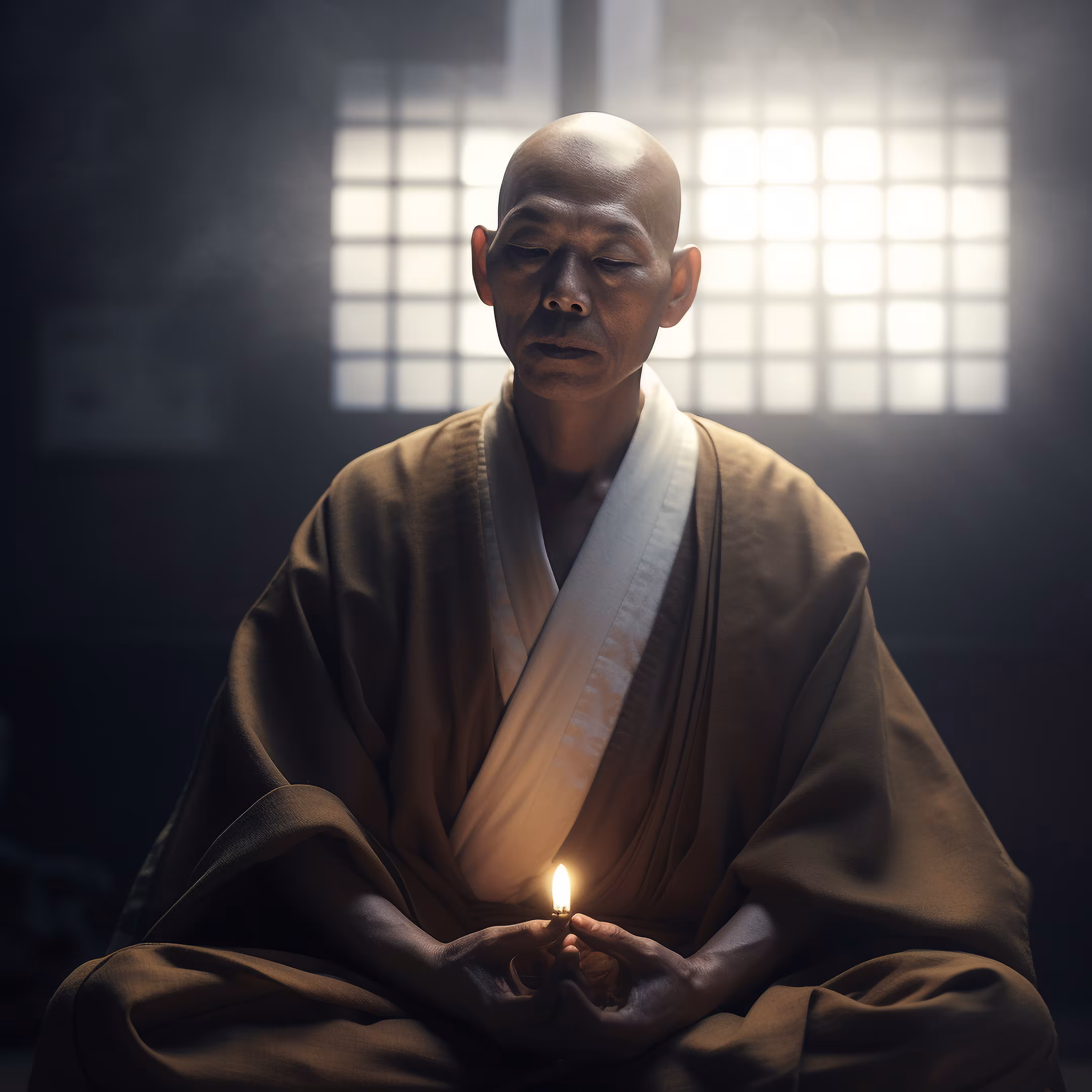 Monk Takeshi