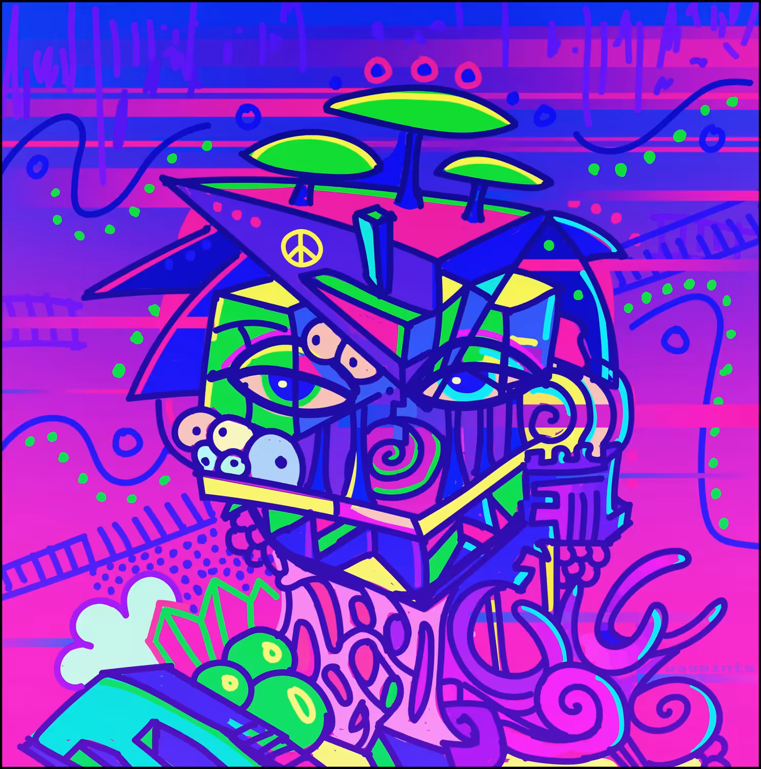 Doodledanga Art Collectibles