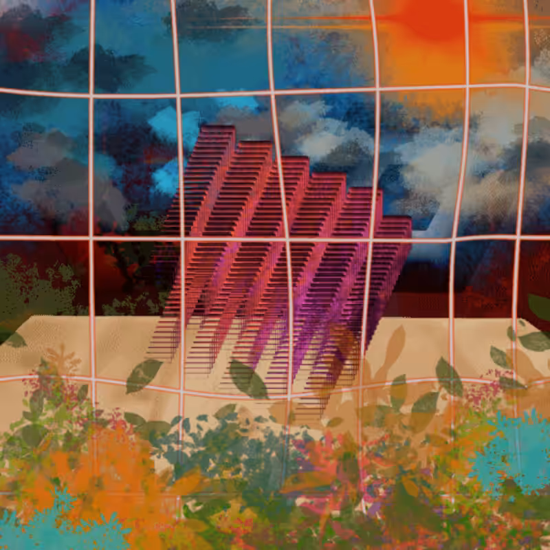 Geometric Garden #31