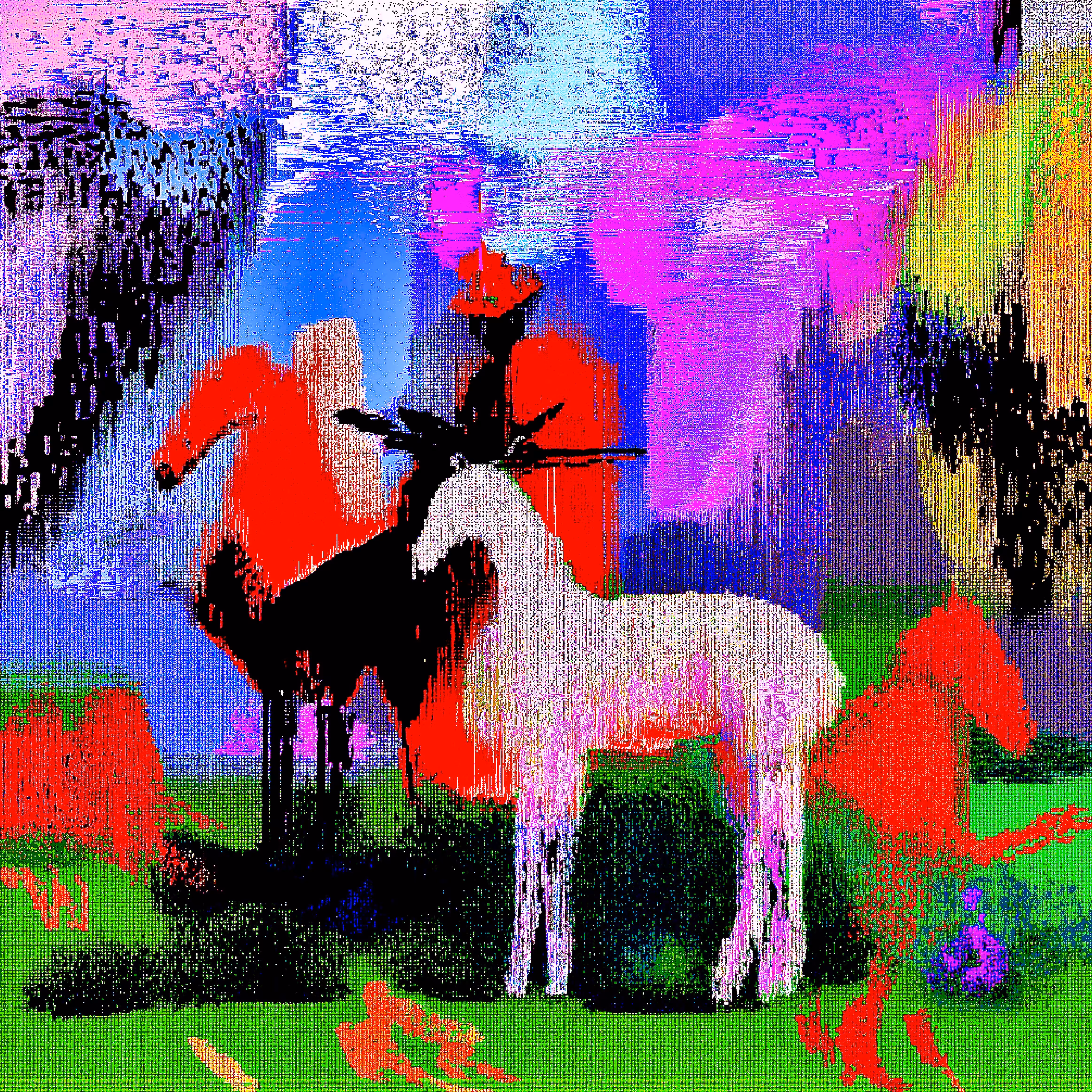 The Ethereal Horseman # 01