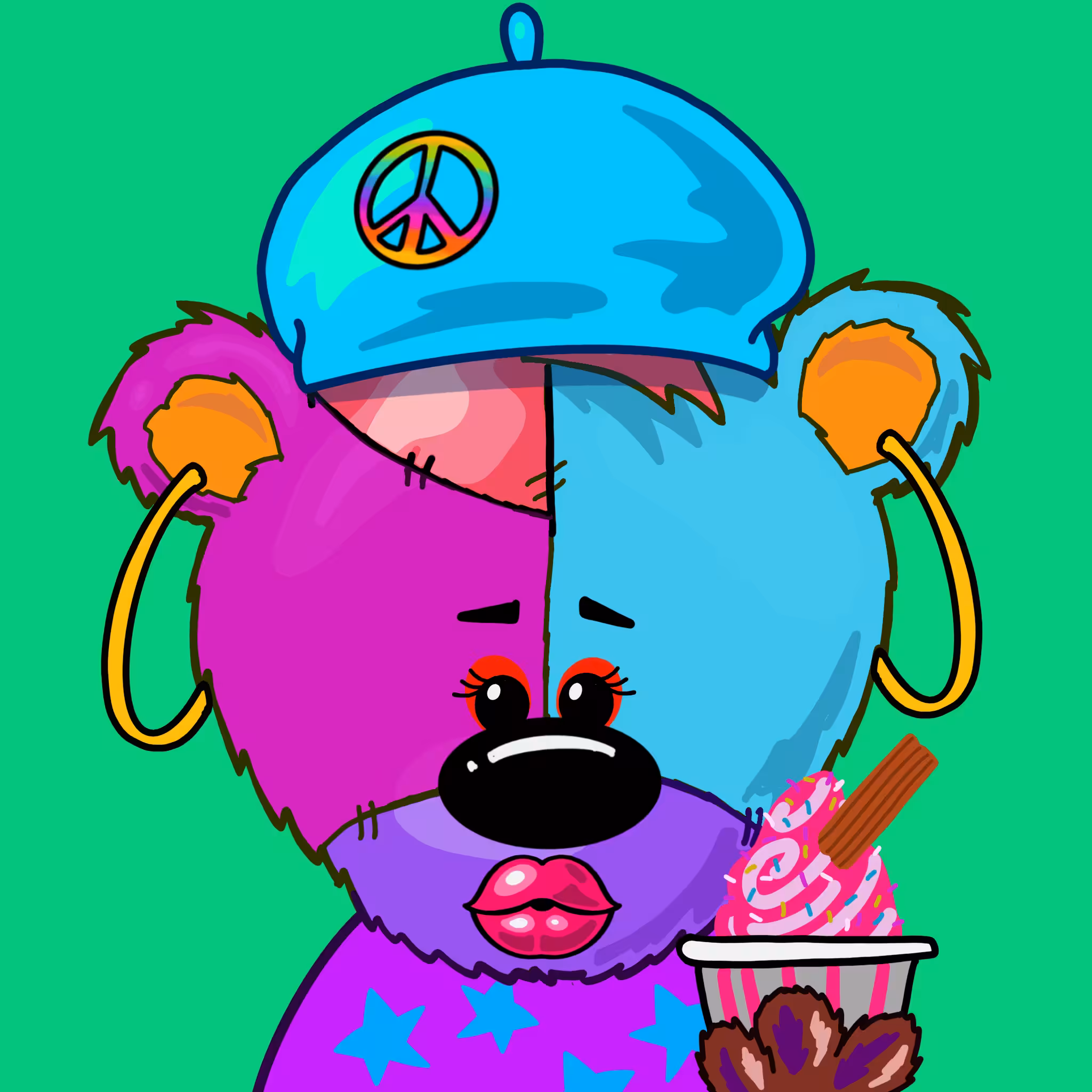 F.U.B.A.R BEAR#124