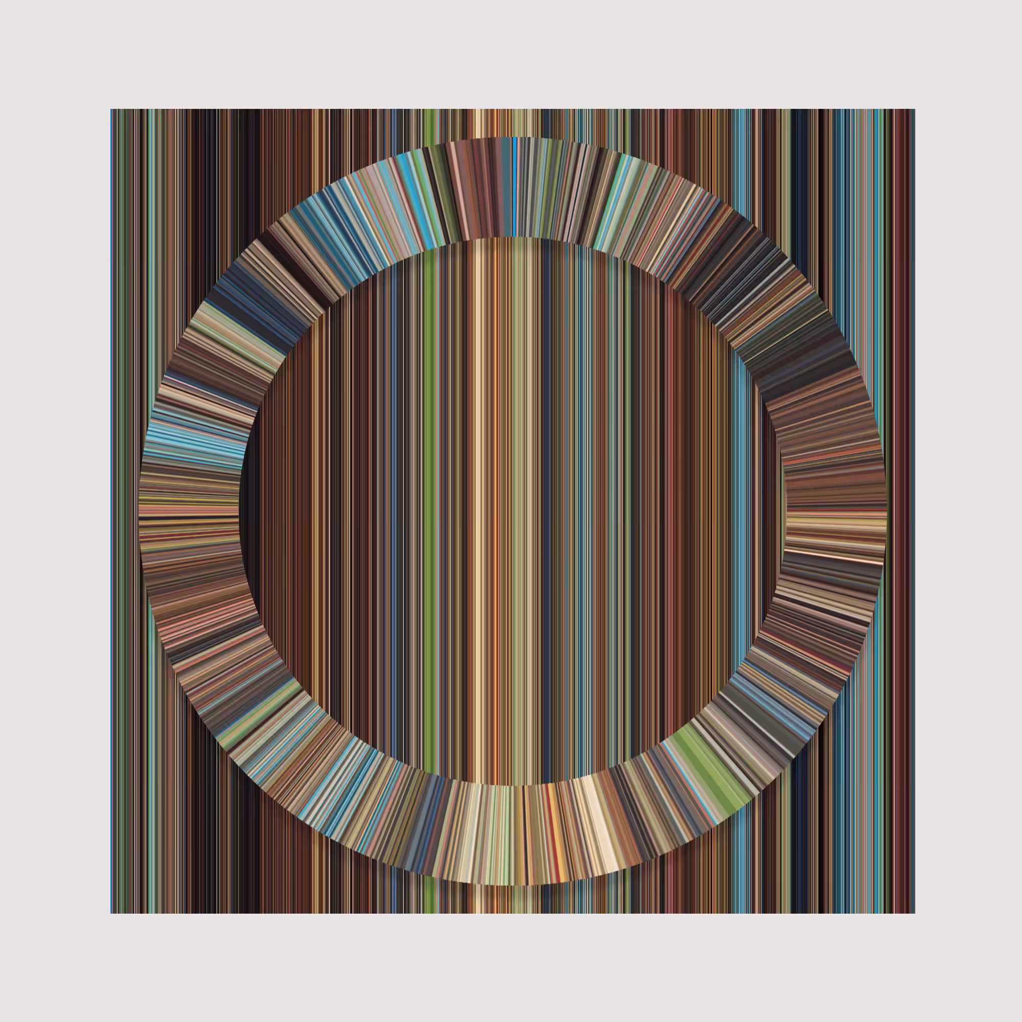 MovieBarcode #28 - Spirited Away