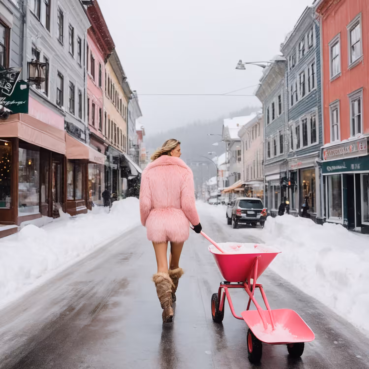Wanderlust In The Winter