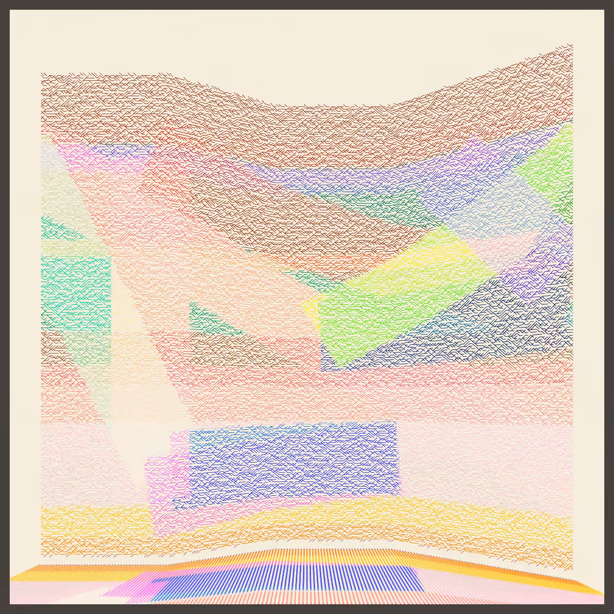 Tumble Down Light Factory #81